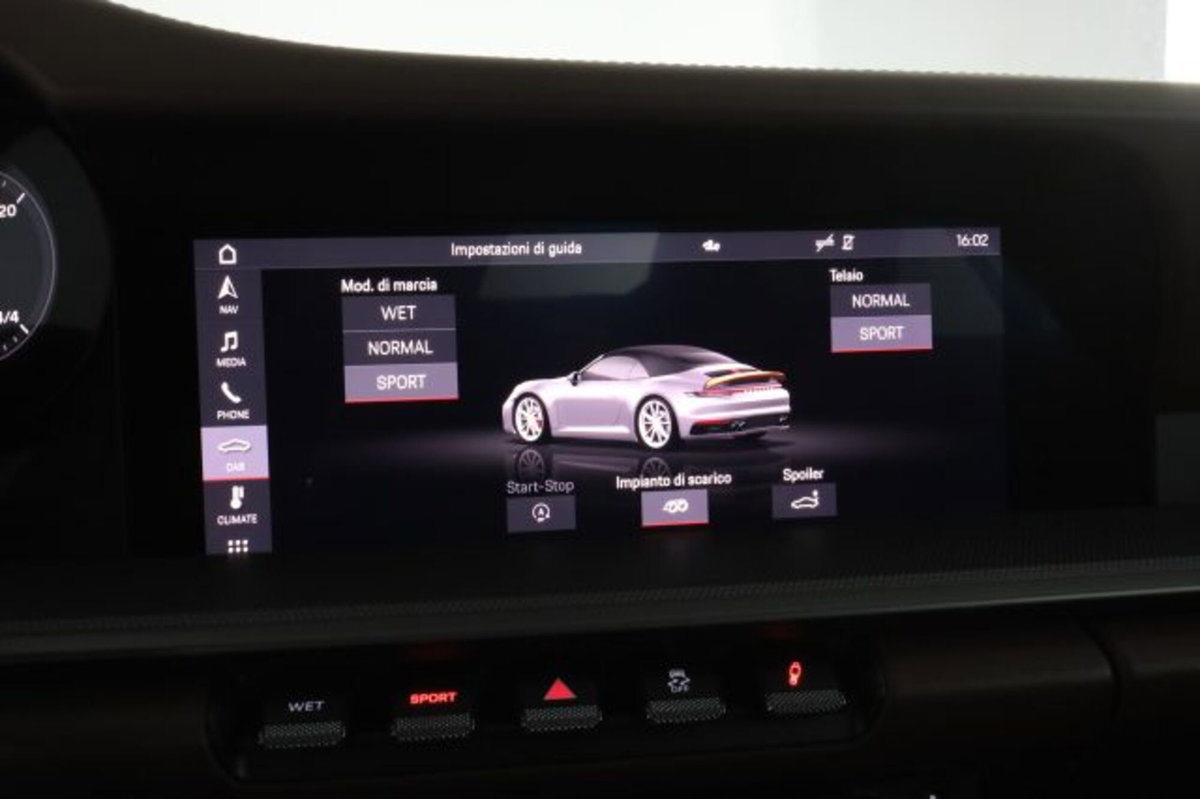Porsche 911 Cabrio Cabrio 3.0 Carrera 4S (9)