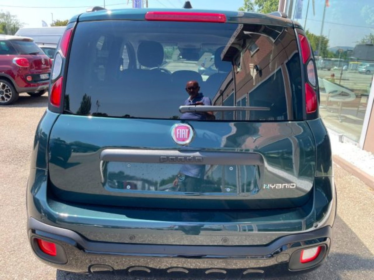 Fiat Pandina 1.0 firefly hybrid s&s 65cv (7)