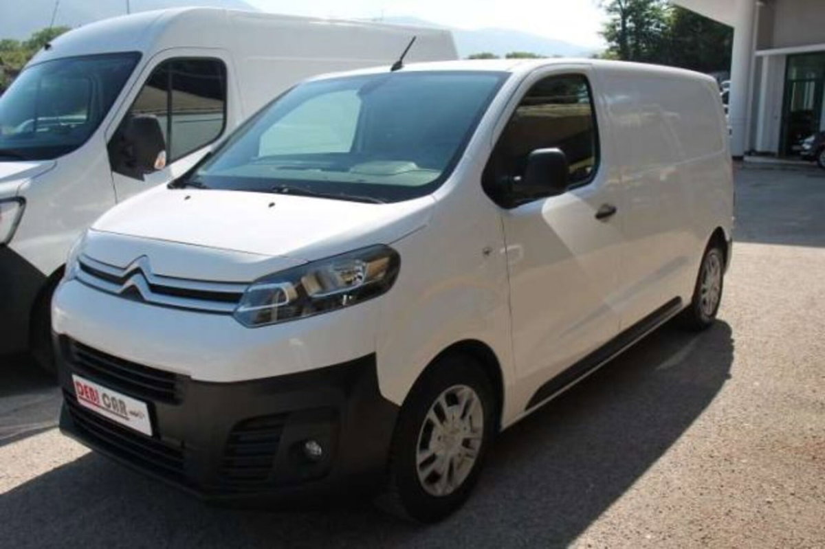 Citroen Jumpy Furgone XL 1.5 diesel S&S 120cv