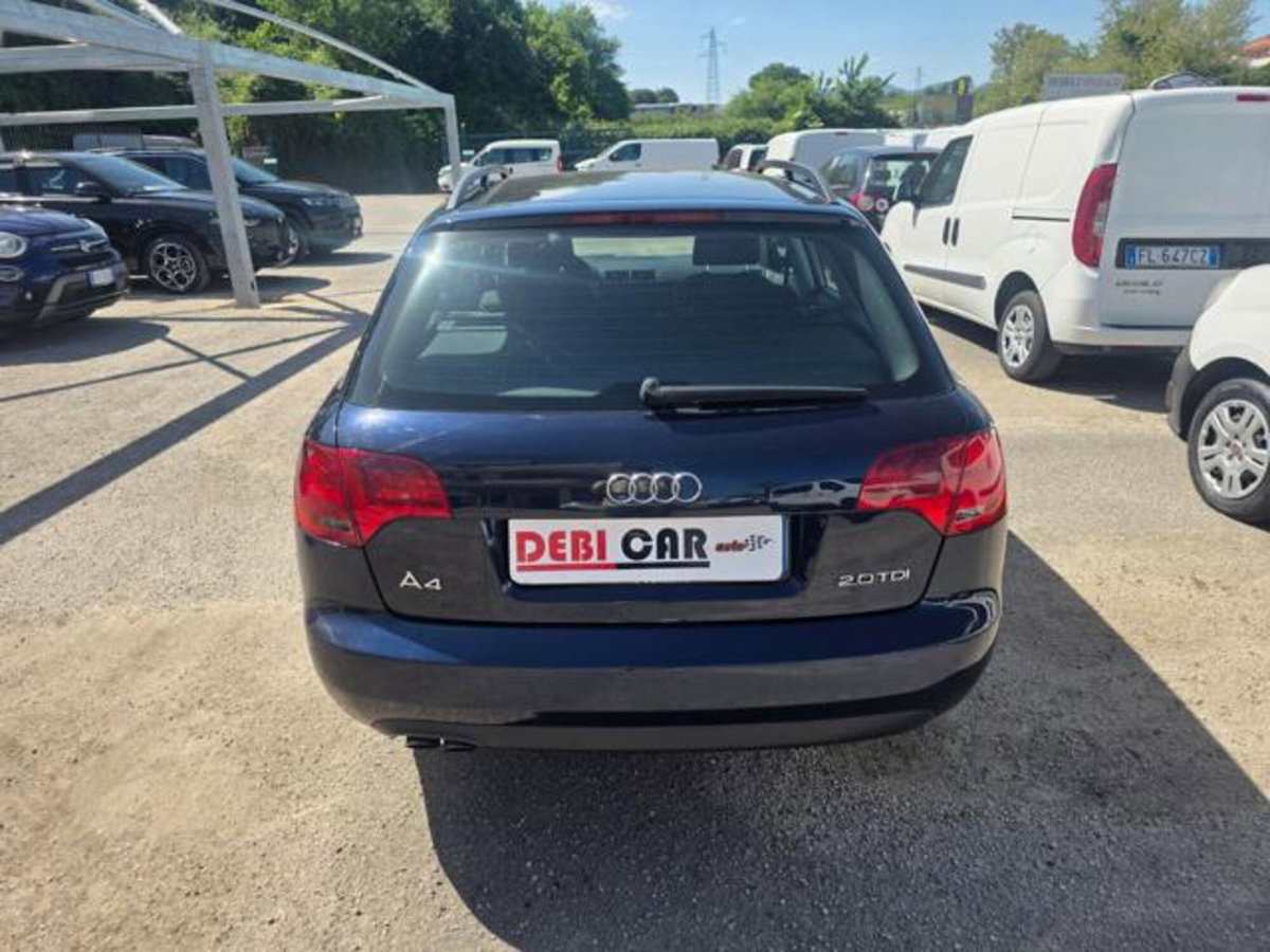 Audi A4 Avant 1.9 TDI (5)