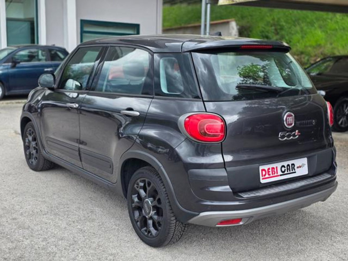 Fiat 500L 1.4 T-Jet 120 CV GPL Cross (6)