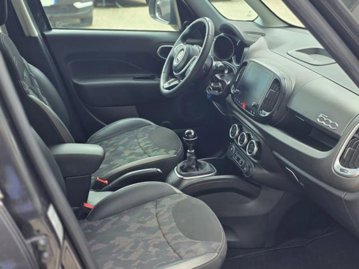 Fiat 500L 1.4 T-Jet 120 CV GPL Cross (7)