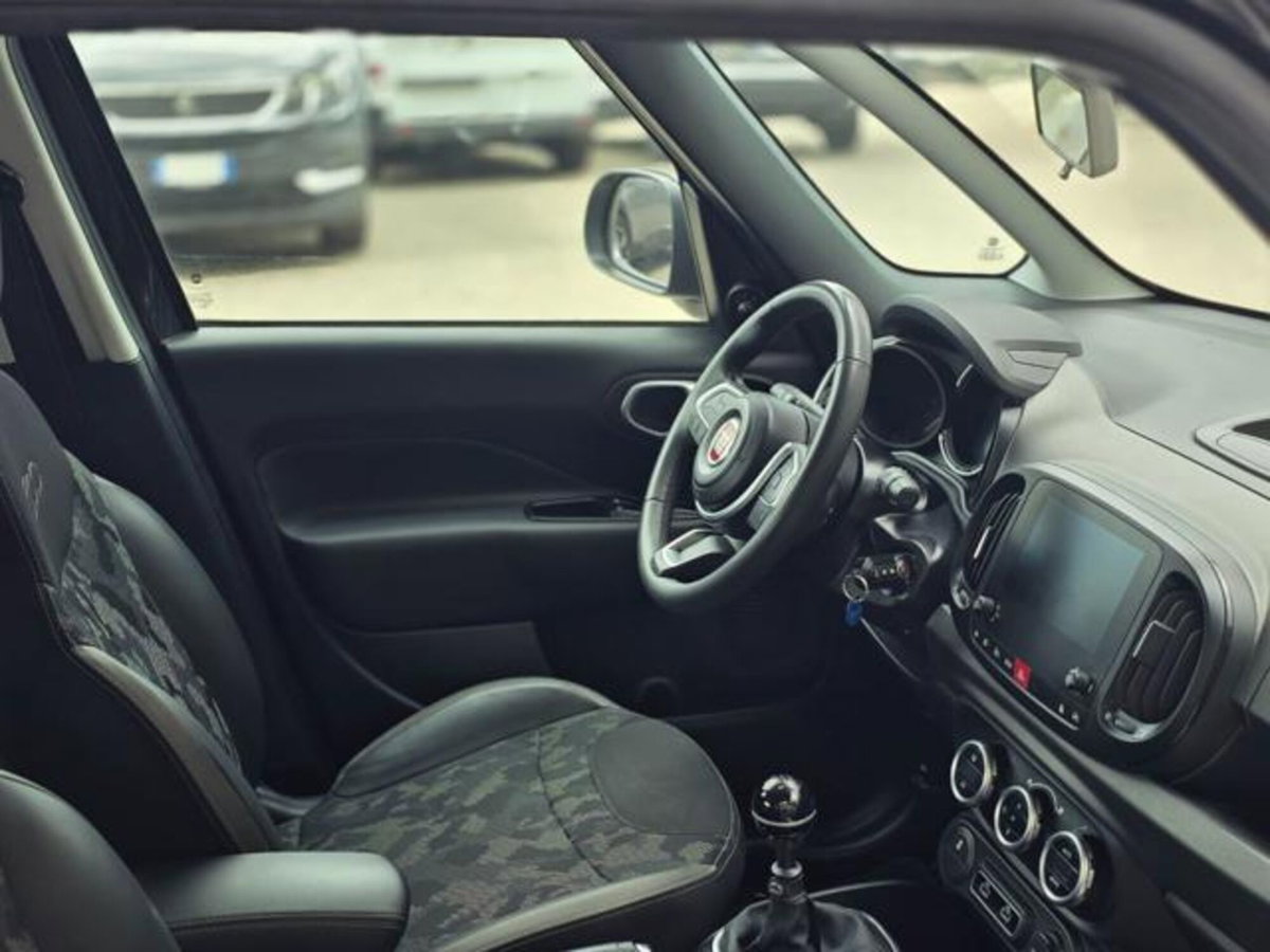 Fiat 500L 1.4 T-Jet 120 CV GPL Cross (8)