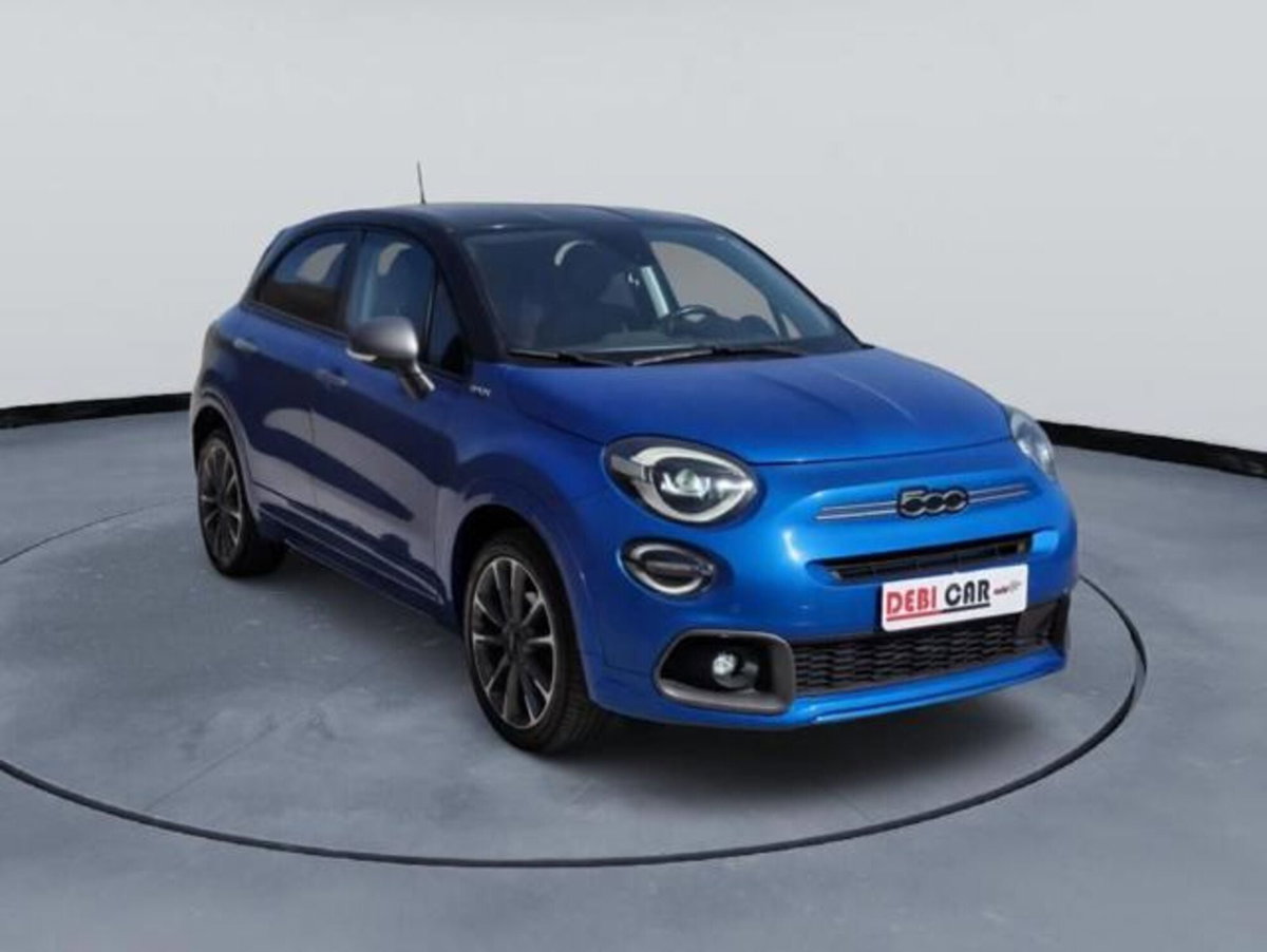Fiat 500X 1.3 mjet Sport 95cv (2)