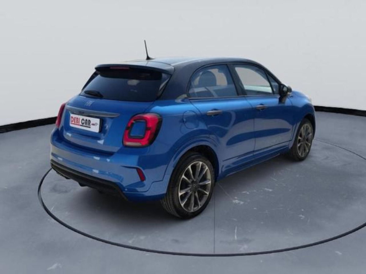 Fiat 500X 1.3 mjet Sport 95cv (4)