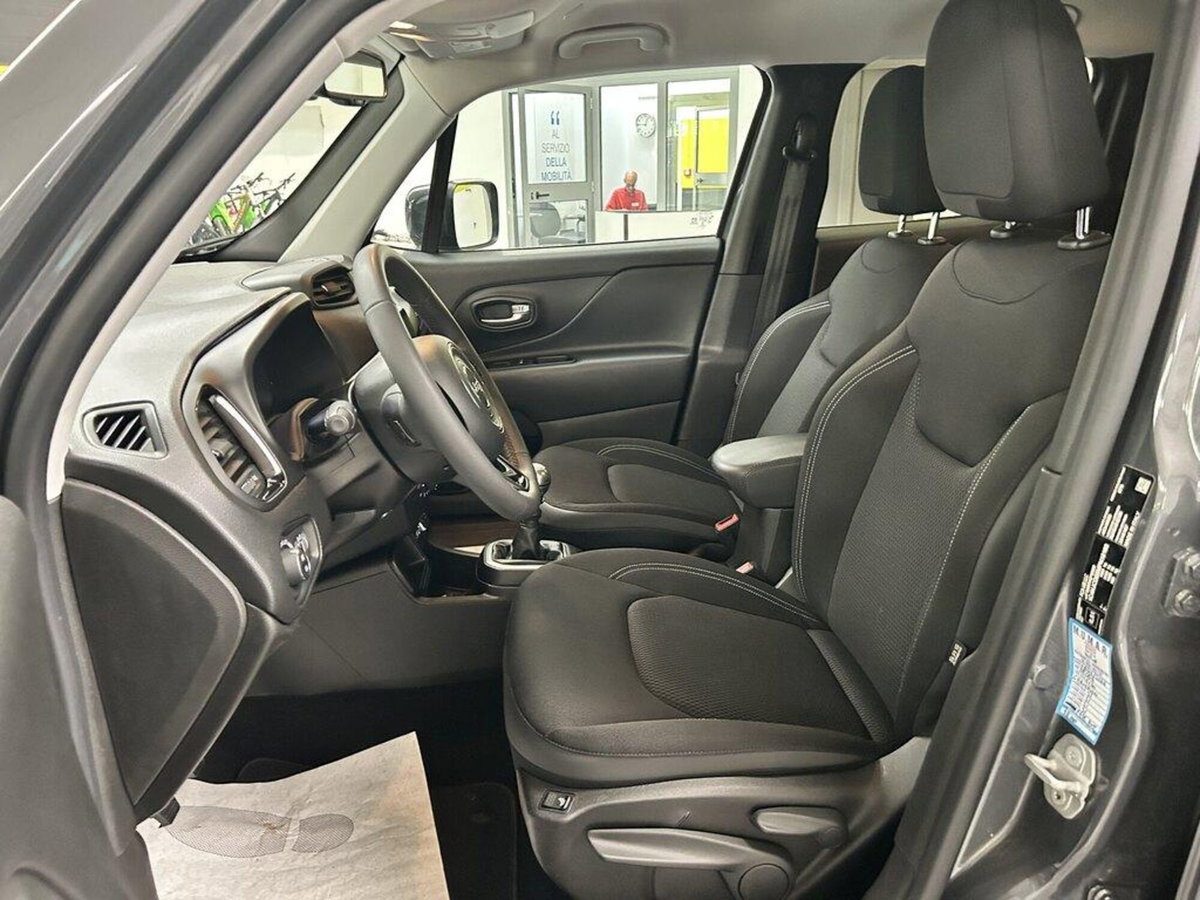 Jeep Renegade 1.6 mjt Limited 2wd 130cv (8)
