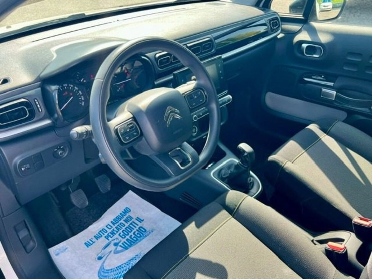 Citroen C3 1.2 puretech You s&s 83cv neopatentati (16)