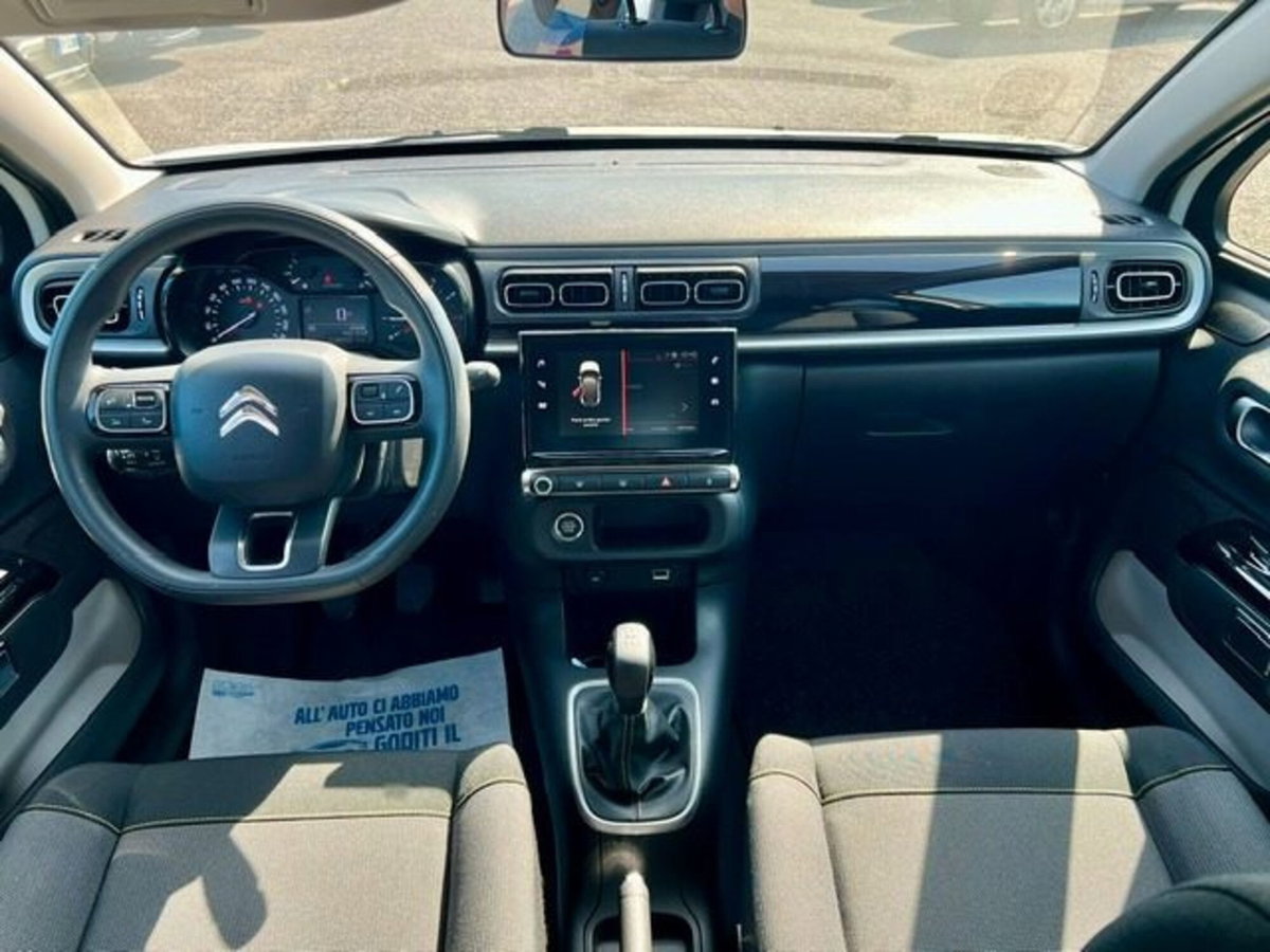 Citroen C3 1.2 puretech You s&s 83cv neopatentati (7)