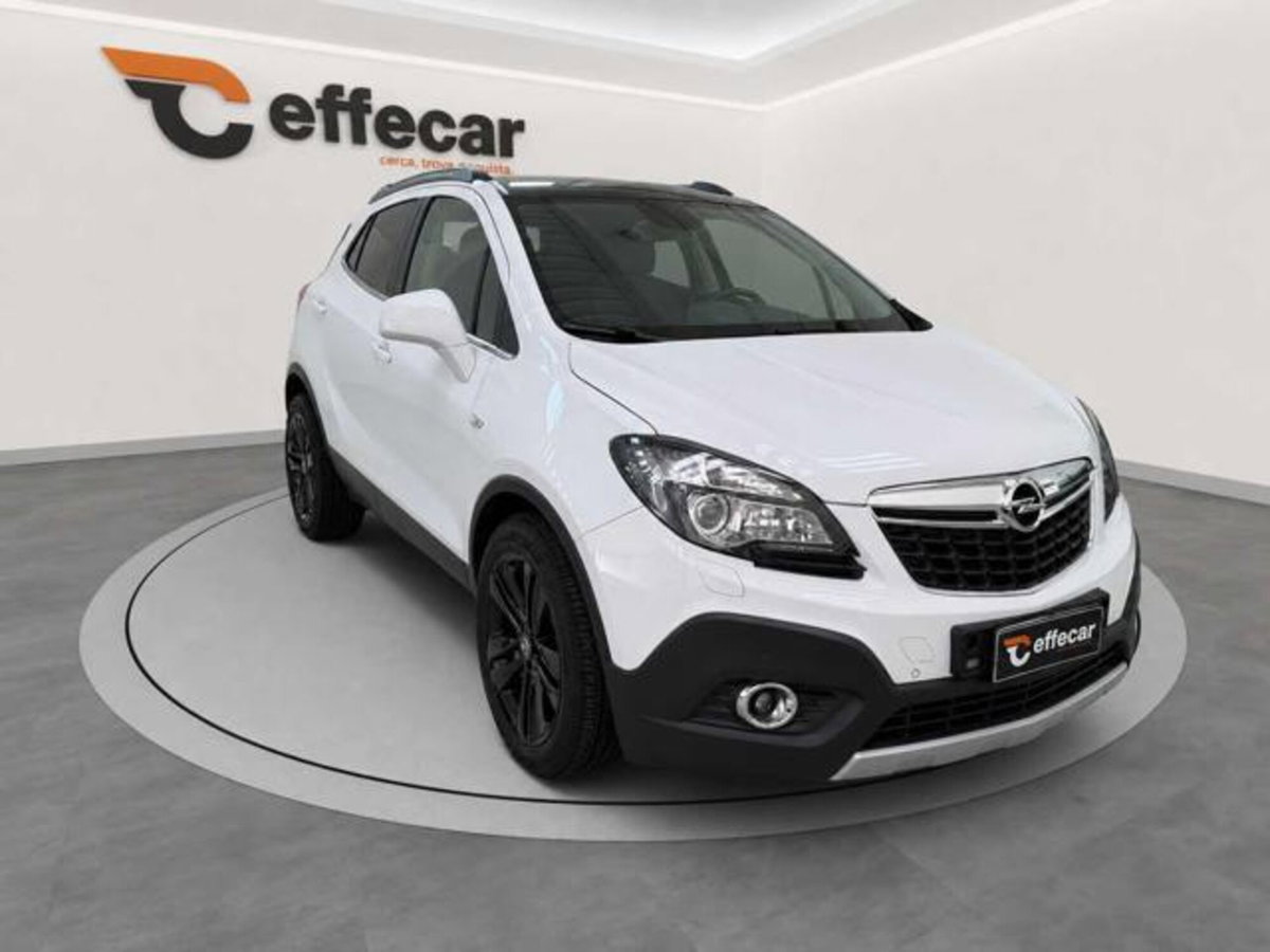 Opel Mokka 1.4 Turbo Ecotec 140CV 4x2 Start&Stop Cosmo b-Color (3)