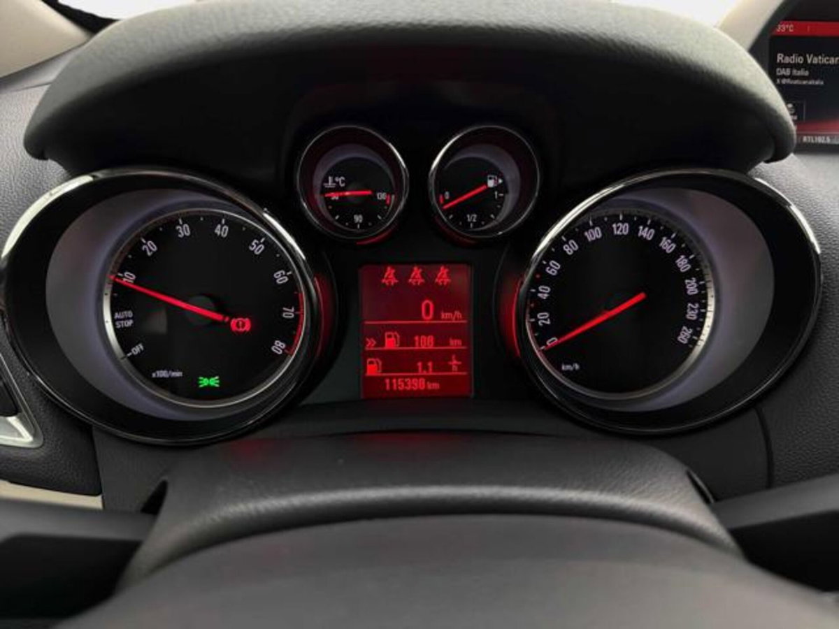 Opel Mokka 1.4 Turbo Ecotec 140CV 4x2 Start&Stop Cosmo b-Color (9)