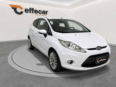 Ford Fiesta 1.4 3 porte Bz.- GPL Titanium (3)