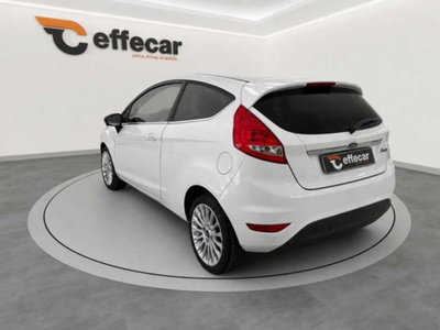 Ford Fiesta 1.4 3 porte Bz.- GPL Titanium (4)