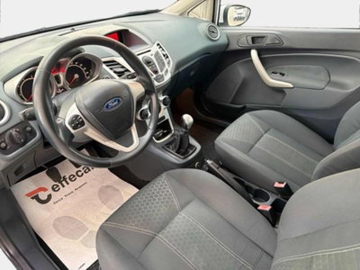 Ford Fiesta 1.4 3 porte Bz.- GPL Titanium (7)