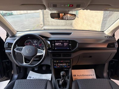 Volkswagen T-Cross 1.0 TSI Urban BMT (13)