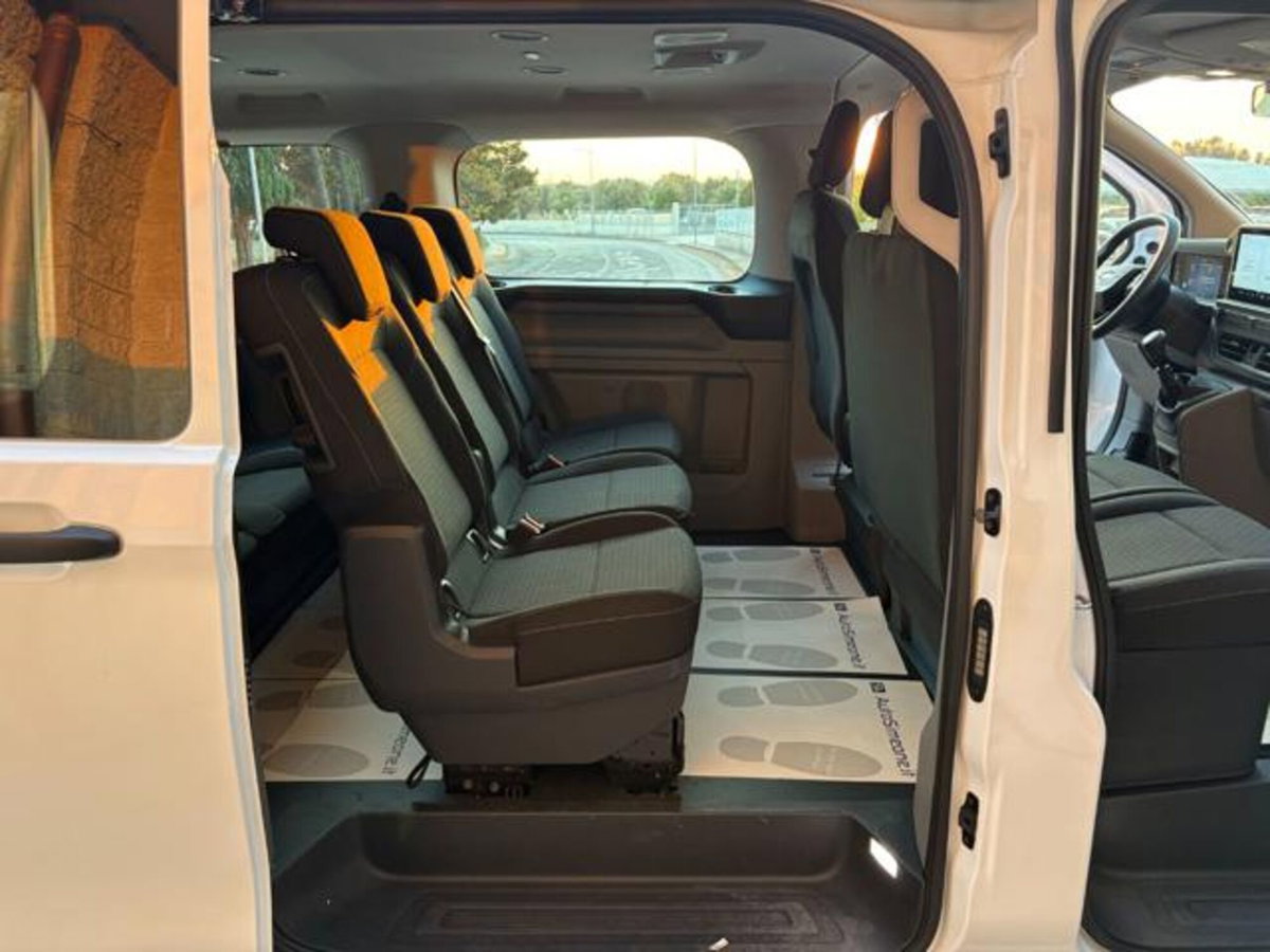 Ford Transit Custom Furgone 320 2.0 ecoblue 136cv Trend L1H1 A8 (12)
