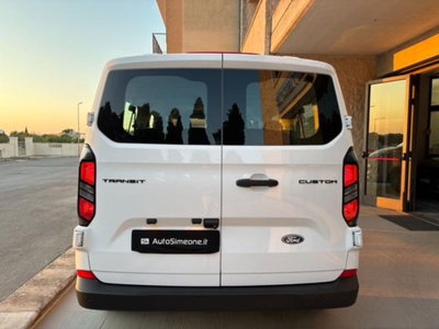 Ford Transit Custom Furgone 320 2.0 ecoblue 136cv Trend L1H1 A8 (6)