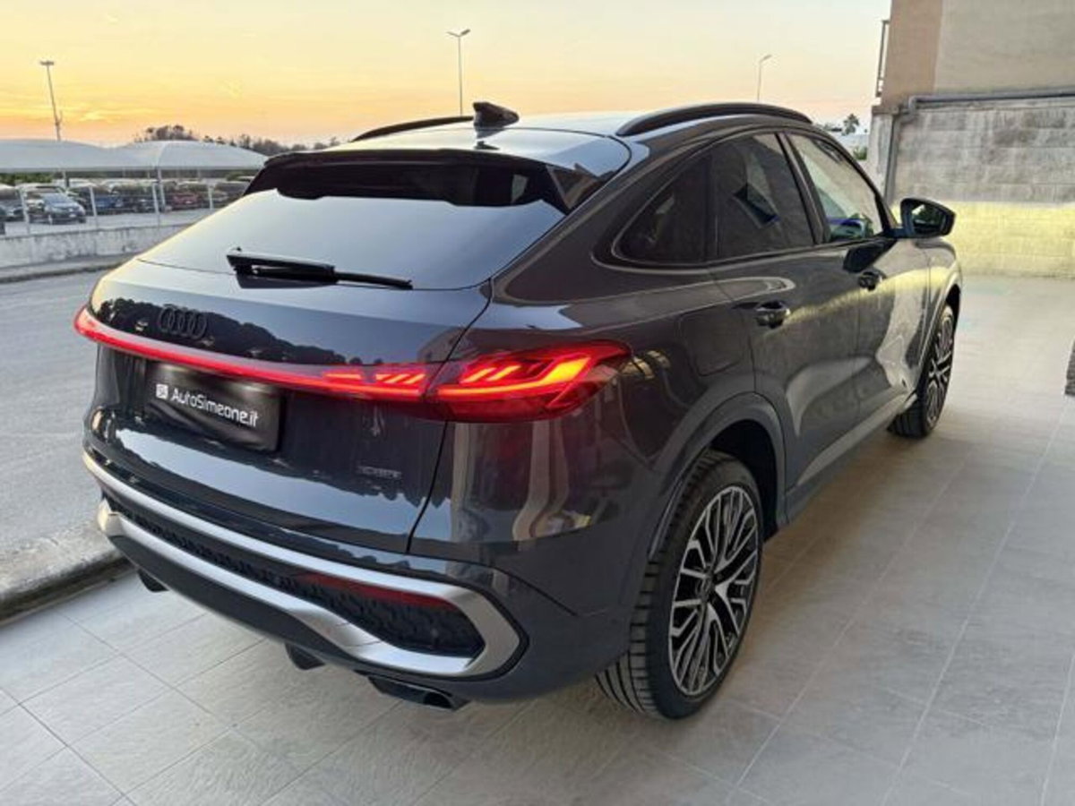 Audi Q5 Sportback 40 2.0 tfsi mhev 12V S line Plus quattro s-tronic (5)