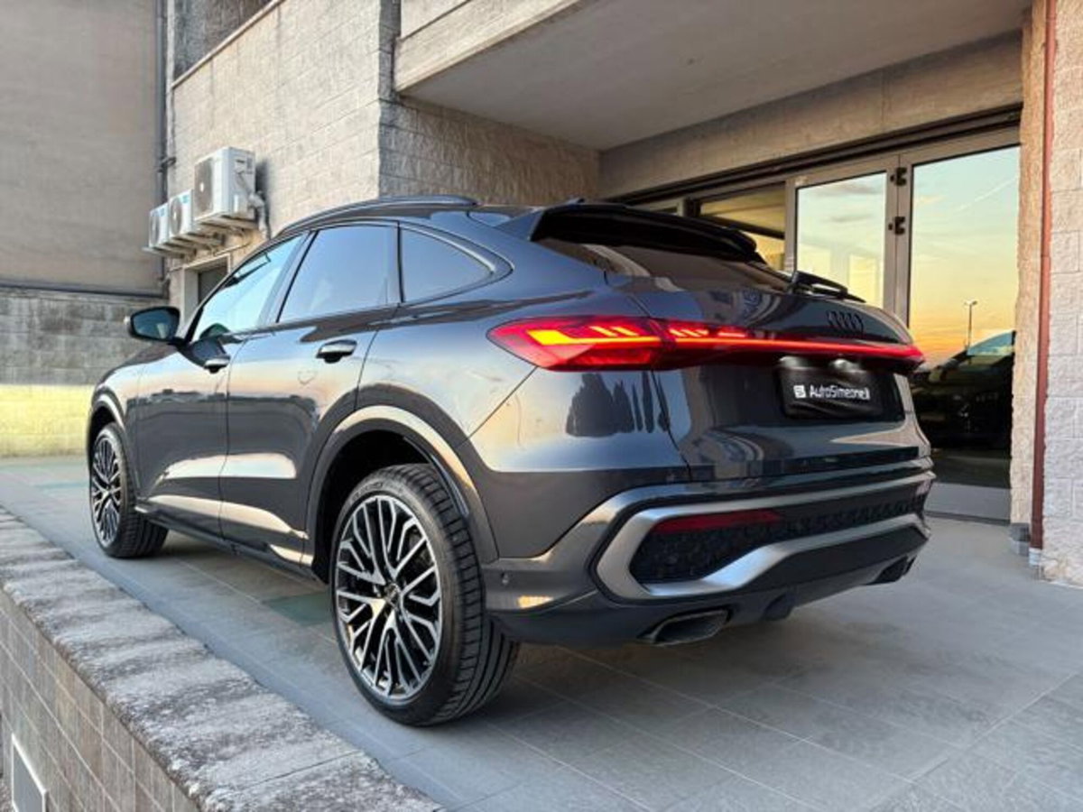 Audi Q5 Sportback 40 2.0 tfsi mhev 12V S line Plus quattro s-tronic (7)