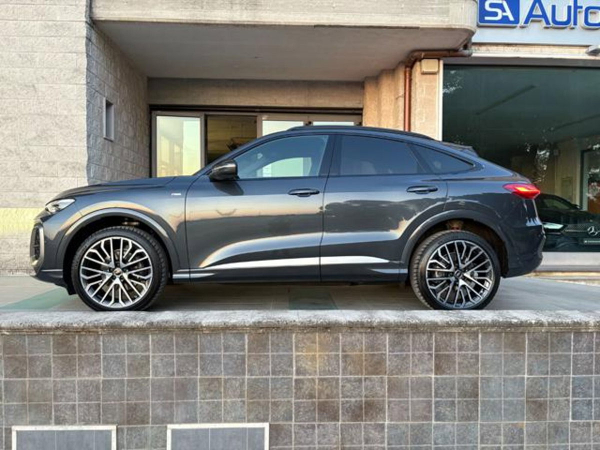 Audi Q5 Sportback 40 2.0 tfsi mhev 12V S line Plus quattro s-tronic (8)