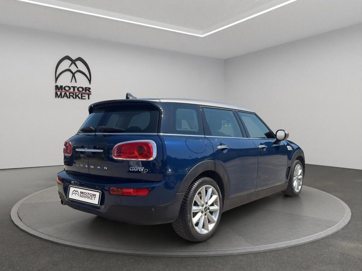 MINI Mini Clubman Clubman 2.0 Cooper D Essential auto (7)
