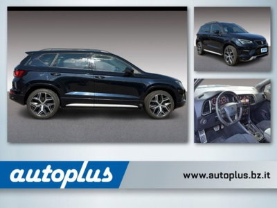 SEAT Ateca 2.0 TDI 190CV 4DRIVE DSG FR Black Edition usata