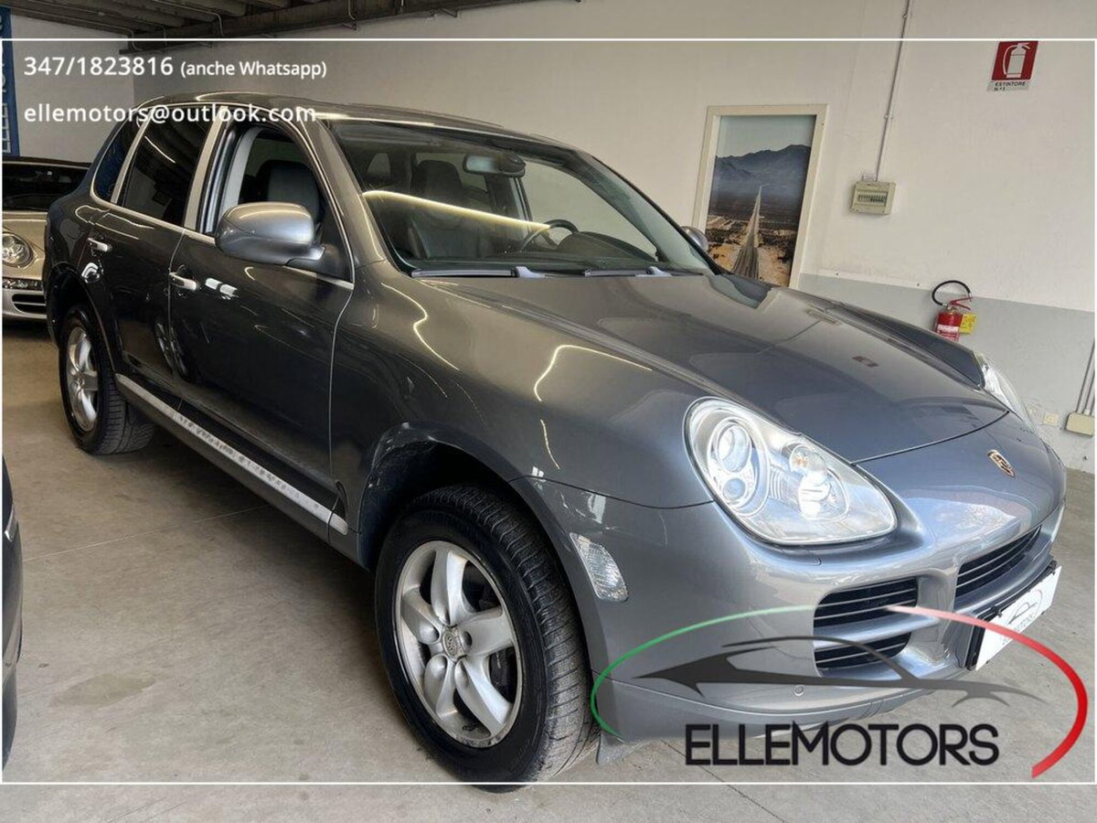 Porsche Cayenne 3.2 V6 cat (10)