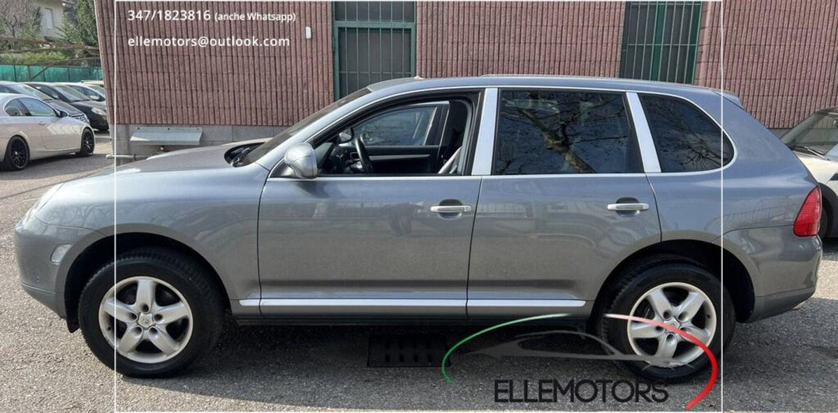 Porsche Cayenne 3.2 V6 cat (15)