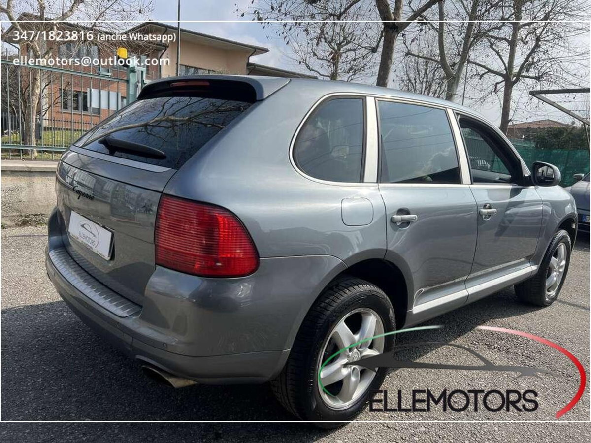 Porsche Cayenne 3.2 V6 cat (5)