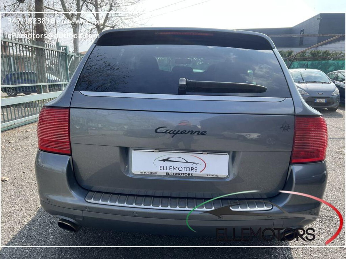Porsche Cayenne 3.2 V6 cat (6)