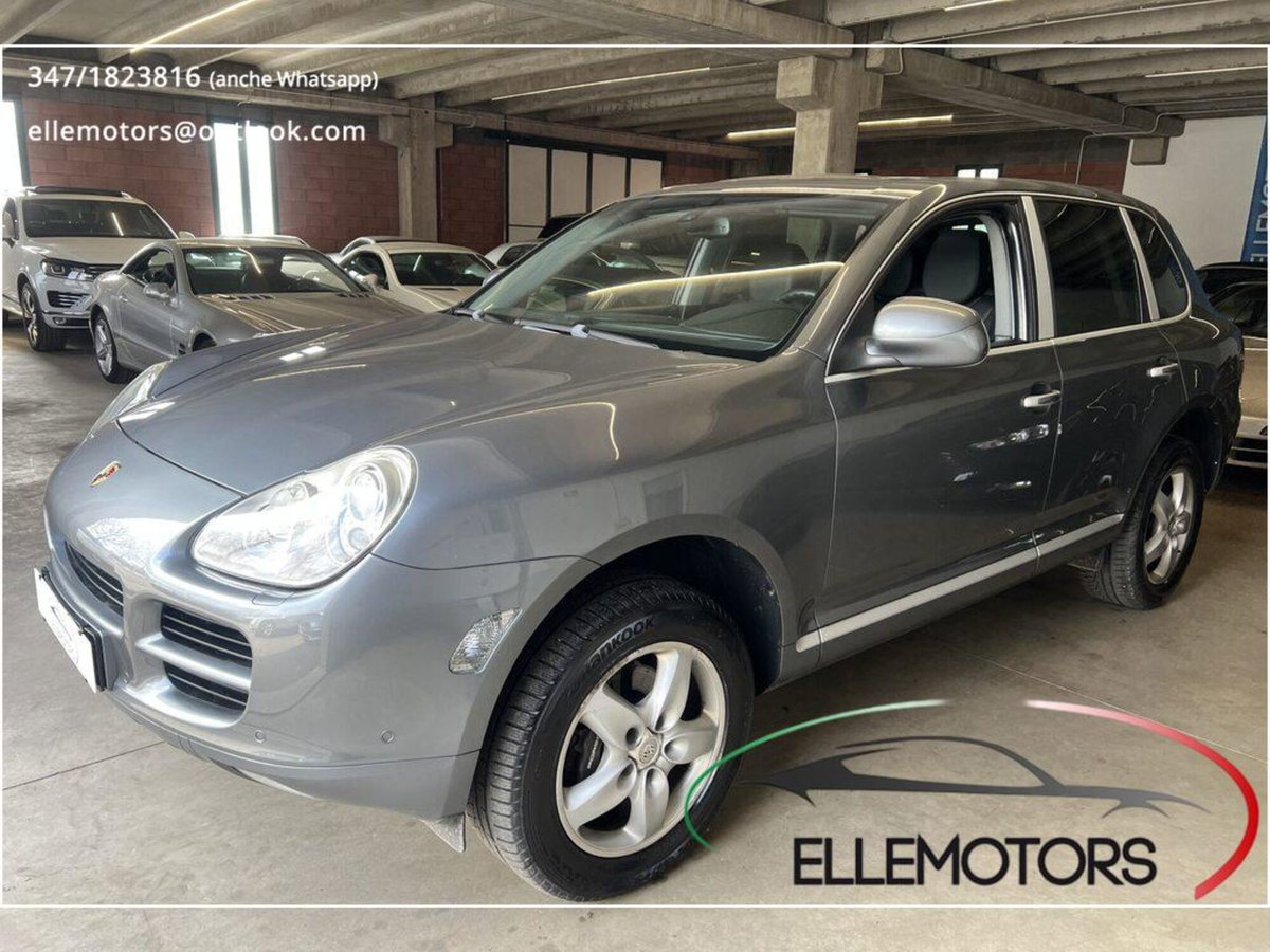 Porsche Cayenne 3.2 V6 cat (8)