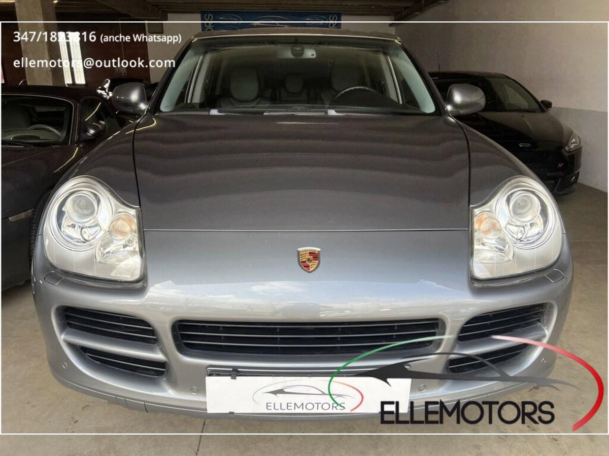 Porsche Cayenne 3.2 V6 cat (9)
