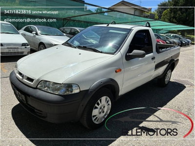 Fiat Strada 1.9 JTD Pick-up Cabina Lunga "Malibù" usato