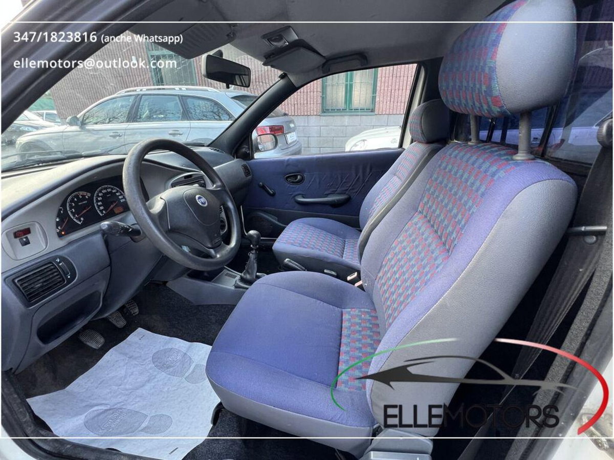 Fiat Strada 1.9 JTD Pick-up Cabina Lunga 