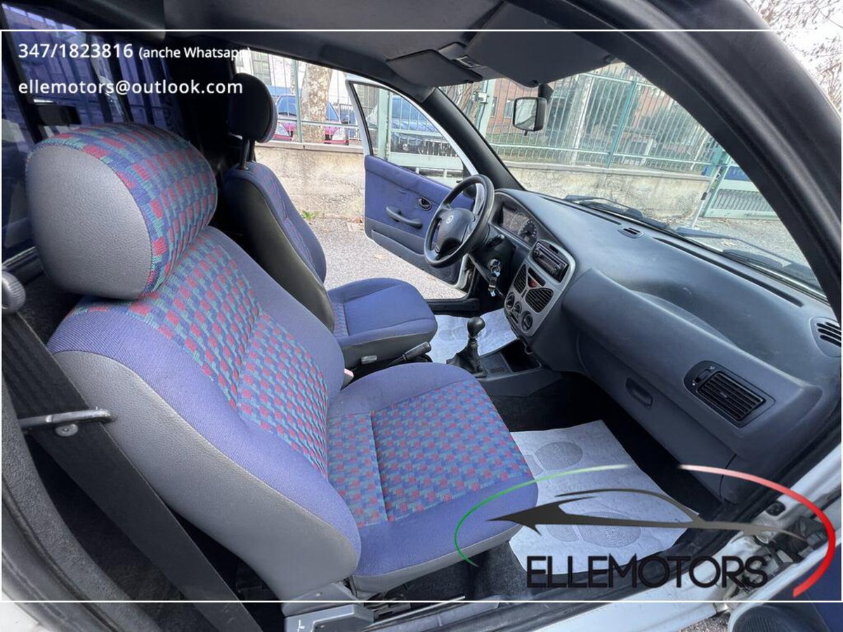 Fiat Strada 1.9 JTD Pick-up Cabina Lunga 