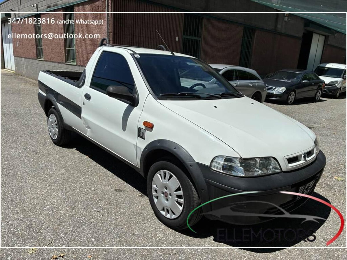 Fiat Strada 1.9 JTD Pick-up Cabina Lunga 