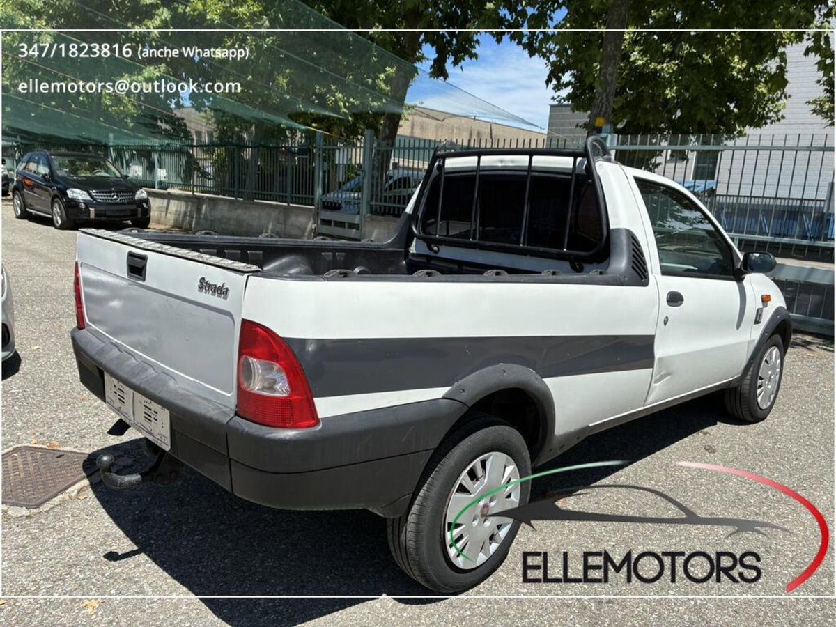 Fiat Strada 1.9 JTD Pick-up Cabina Lunga 