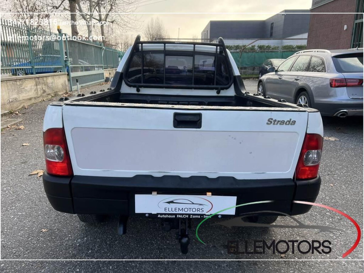 Fiat Strada 1.9 JTD Pick-up Cabina Lunga 