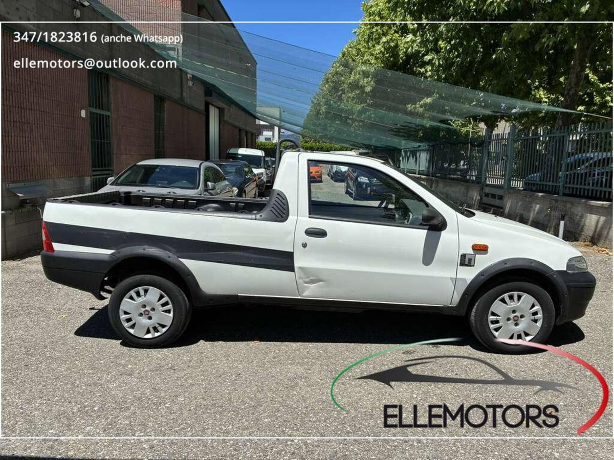 Fiat Strada 1.9 JTD Pick-up Cabina Lunga 