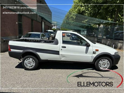 Fiat Strada 1.9 JTD Pick-up Cabina Lunga 