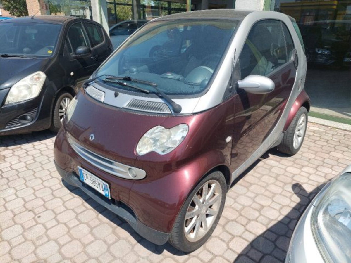 smart Fortwo Cabrio 700 cabrio passion (45 kW) (2)