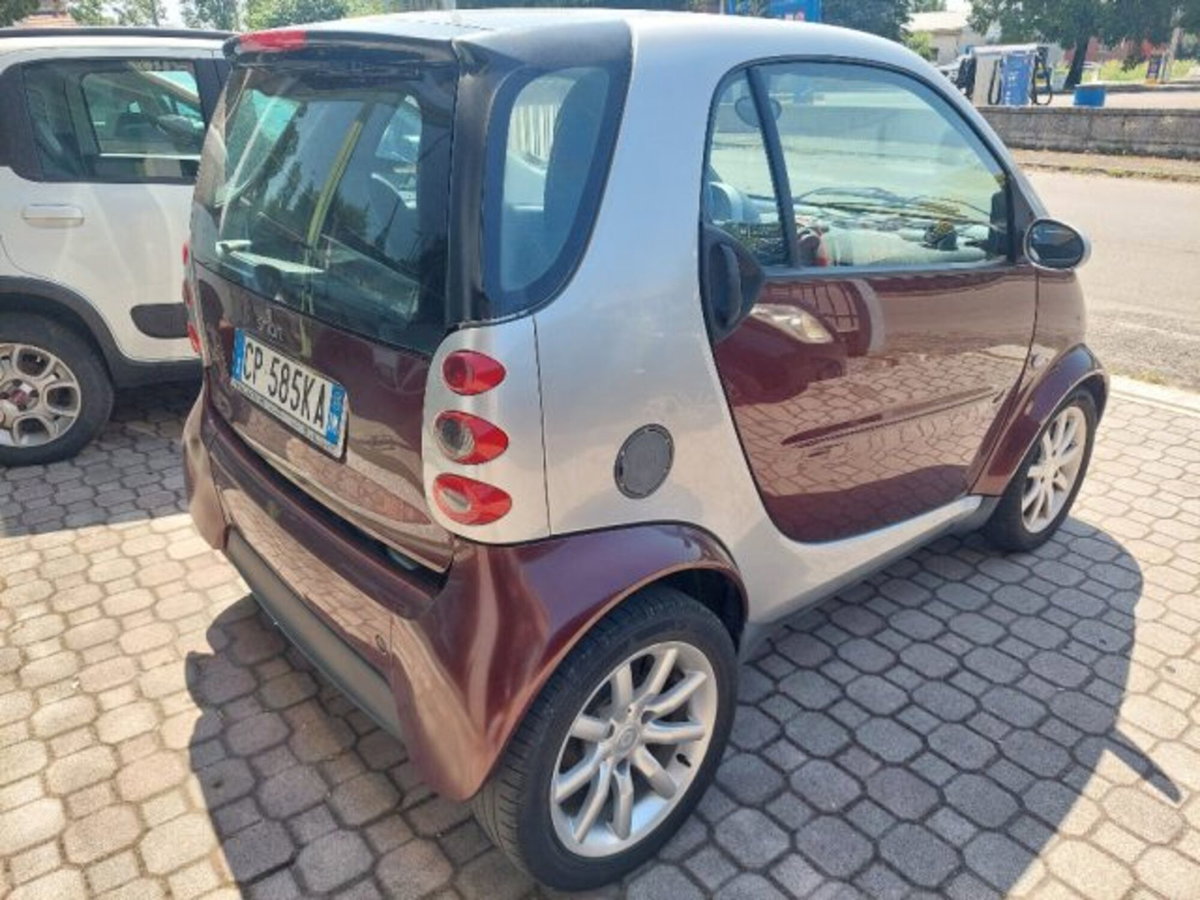 smart Fortwo Cabrio 700 cabrio passion (45 kW) (4)