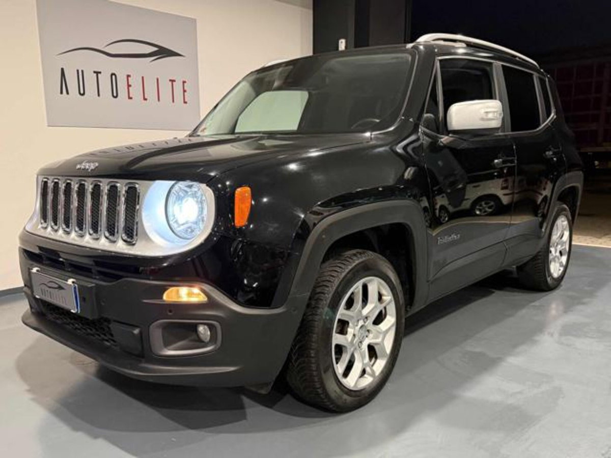 Jeep Renegade 2.0 Mjt 140CV 4WD Active Drive Low Limited