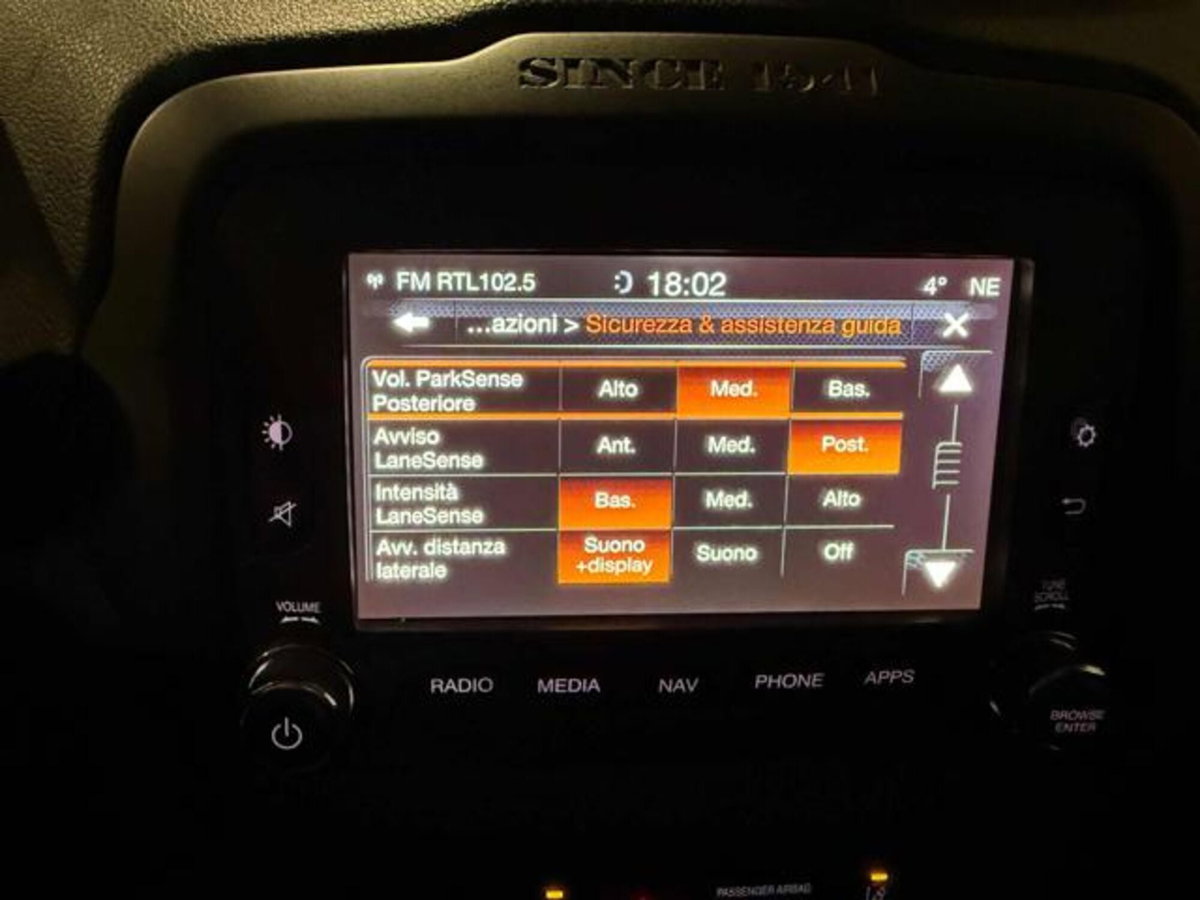 Jeep Renegade 2.0 Mjt 140CV 4WD Active Drive Low Limited (12)