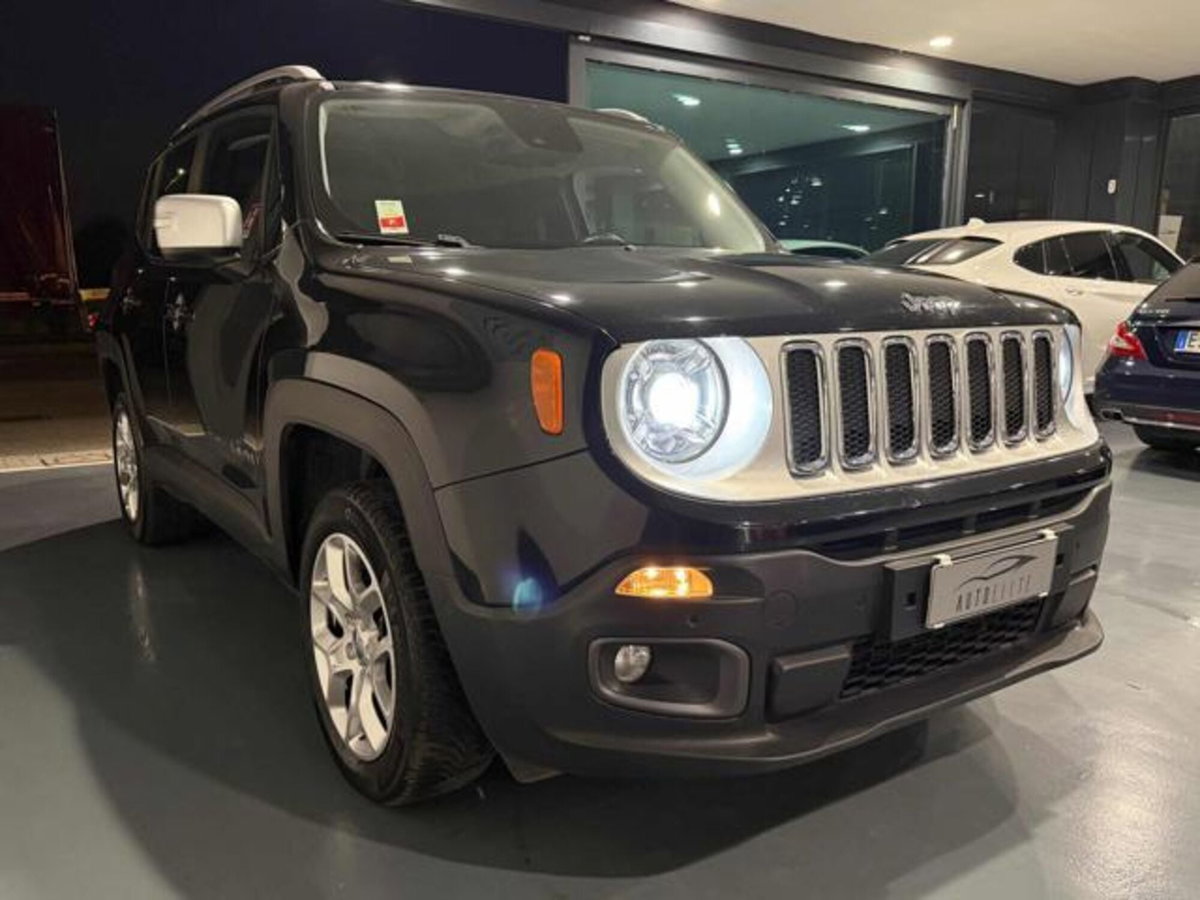Jeep Renegade 2.0 Mjt 140CV 4WD Active Drive Low Limited (3)