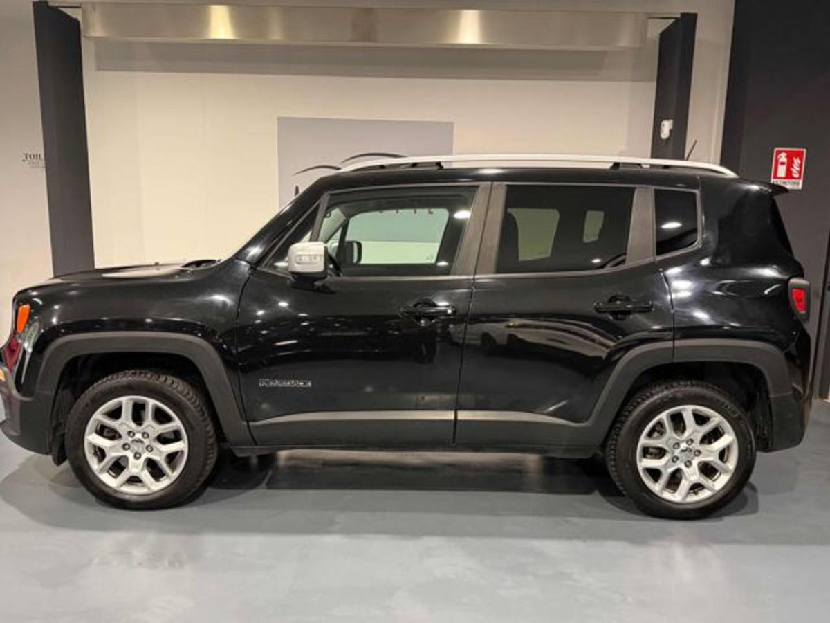 Jeep Renegade 2.0 Mjt 140CV 4WD Active Drive Low Limited (4)