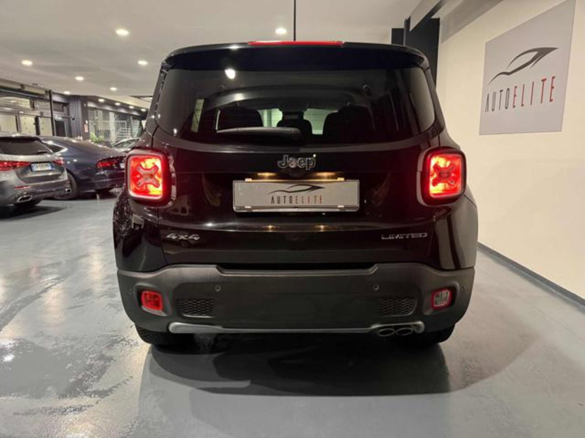 Jeep Renegade 2.0 Mjt 140CV 4WD Active Drive Low Limited (6)