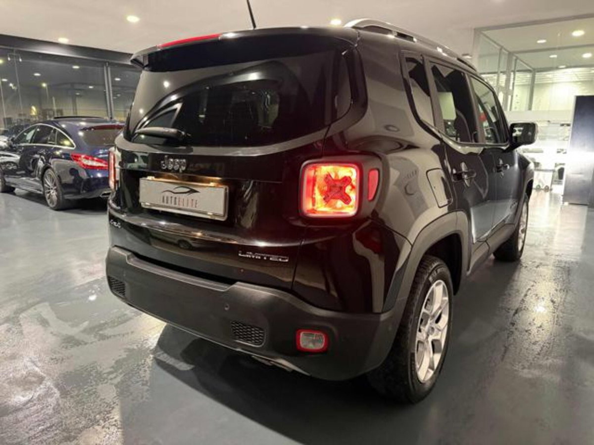 Jeep Renegade 2.0 Mjt 140CV 4WD Active Drive Low Limited (7)