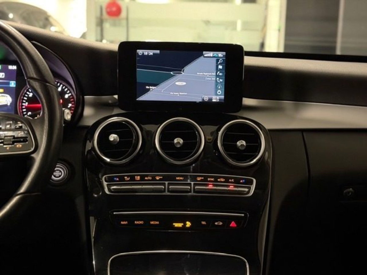 Mercedes-Benz Classe C Station Wagon 200 Auto EQ-Boost Premium (11)