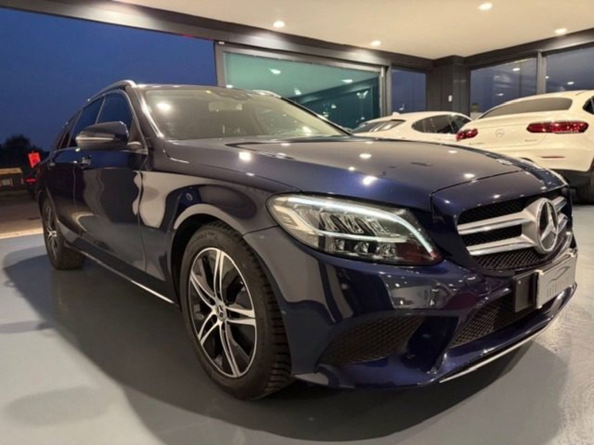 Mercedes-Benz Classe C Station Wagon 200 Auto EQ-Boost Premium (3)