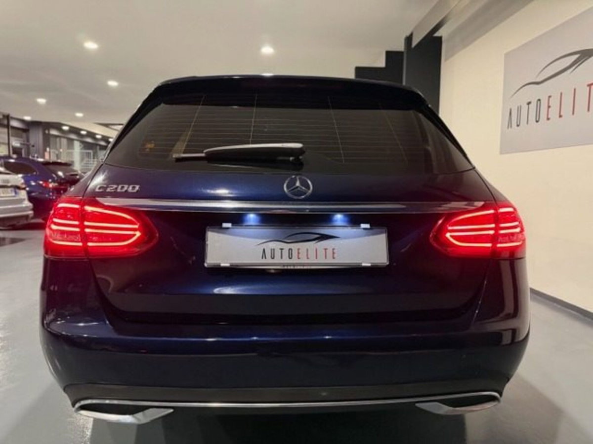 Mercedes-Benz Classe C Station Wagon 200 Auto EQ-Boost Premium (5)